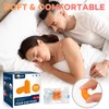 VOISEN Ear Plugs, 250 Pairs Ear Plugs for Sleeping, 32dB