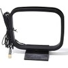 AuBee Terrestrial AM/FM Radio Indoor Antenna AM Loop Antenna FM