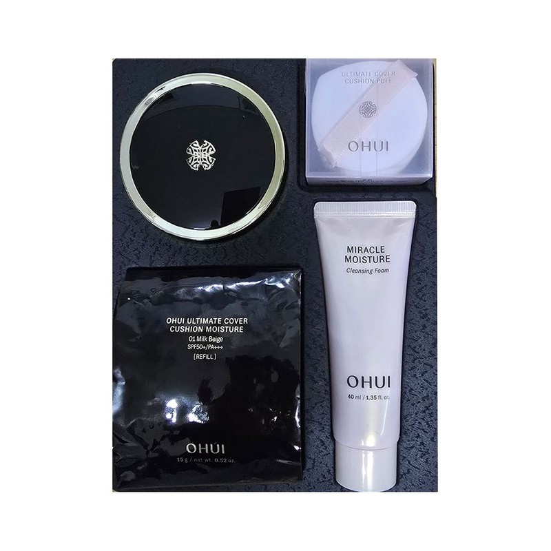 Ohui O HUI Ultimate Cover Cushion Moisture Special Set /