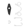 677 15741 01 Starter Pawl ABS Iron Outboard Drive Pawl