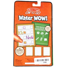 Melissa & Doug Water Wow! - Alphabet