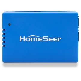 HomeSeer HomeTroller Pi G8 Smart Home Hub, 800 Series Long Range Radio, Compatible with Z-Wave, Zigbee, Tuya, HUE, Nest, Ecobee and Much More, Locally Managed Automations