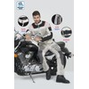 WICKED STOCK Mesh Armored Motorcycle Jacket Men - CE Level