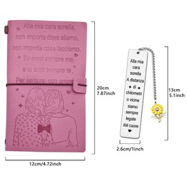 LOHENYOR Gifts for sisters, best sister, birthday gift for big little ones