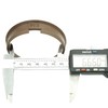 4x Centring Rings 72.6 - 66.6/72.6 mm to 66.6 mm