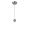 Aspen Creative, Satin Nickel 21057-09-1, One Indoor Pendant Light Kit,