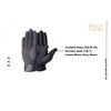 AK Summer Horse Riding Gloves in Soft Leather with Breathable