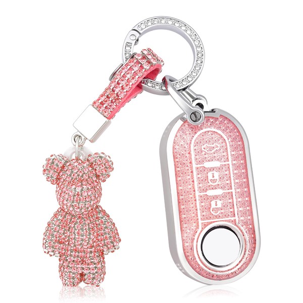 OFF WE GO Key Cover Car Key Case for Fiat