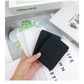 Ferbao Silicone Case Compatible with WD Elements/SE Hard Drive 500G/1T/2T Accessories Soft Silicone Cover Protective Sleeve (Black)