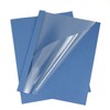 RAYSON Thermal Binding Covers 100 Sheets 12mm A4 Blue (Pack
