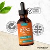 Vitamin D3 K2 Drops | 60mL | High Strength Vitamin
