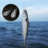 5 Pcs Fishing Sinkers, Multipurpose Fishing Weights Flat Triangle Sinker