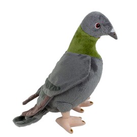 Teddys Rothenburg Cuddly Toy Dove Grey 21 cm Soft Dove Plush Dove