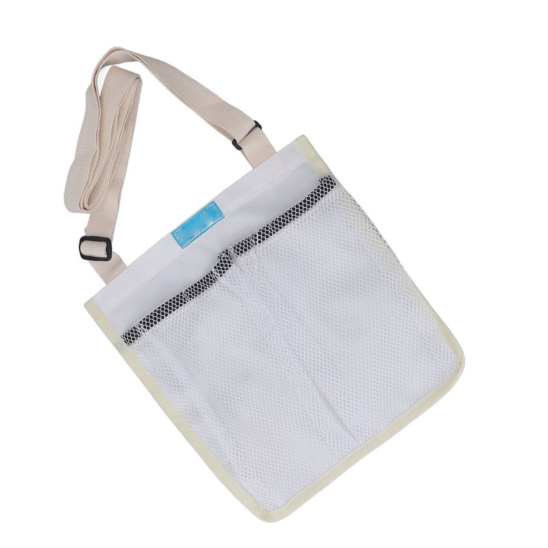 Urine Bag Holder Mesh Window Portable External Catheter Bag Cover