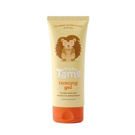 T is for Tame Gel para Cabello Bebé, Niños, Niñas y Familia | Natural, Orgánico, Vegano, Sin sulfatos y Parabenos, Cruelty Free | Para Cabello Rizado y todo Tipo | Vitamina E y Antioxidantes 100ml