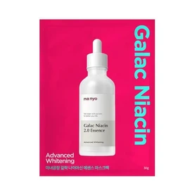 ma:nyo Galac Niacin Essence Mask Sheet Advanced Brightening 1 Sheet - Galac Niacin Essence Mask
