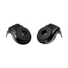 YCUPONE 2pcs Upper Radiator Brackets with Rubber 74171-SNA-A00 Compatible with