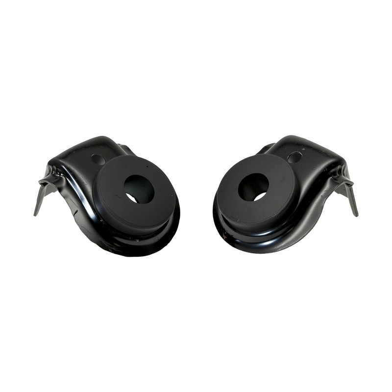 YCUPONE 2pcs Upper Radiator Brackets with Rubber 74171-SNA-A00 Compatible with