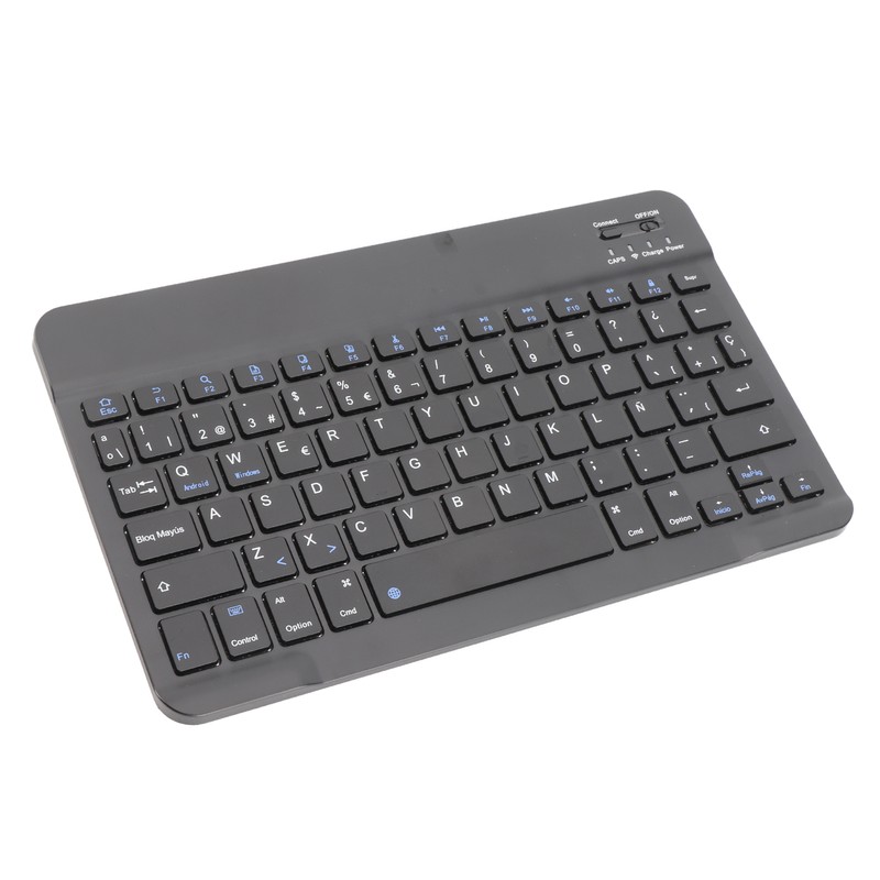 Mini Portable Wireless Bluetooth 3.0 Spanish Keyboard Touchpad for IOS/Android