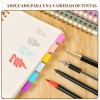 2pcs Libreta Pasta Dura, Cuaderno Profesional Libreta Morado