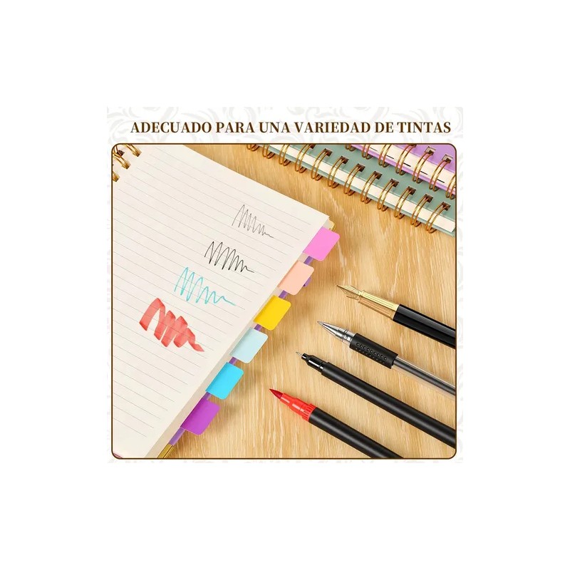 2pcs Libreta Pasta Dura, Cuaderno Profesional Libreta Morado