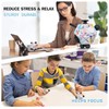 VCOSTORE Fidget Cube With 12 Sides - Original Figet Cube