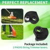 Imqnzdf 2-Pack Trimmer Lever Assembly Replacement- Replaces Black & Decker