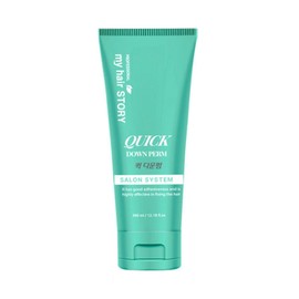 My Hair Story Quick Down Perm Salon System 360ml Men's Down Perm, 1 piece, 360ml / 마이헤어스토리 퀵 다운펌 살롱 시스템 360ml남자 다운펌, 1개, 360ml