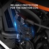 Ignition Coil Guard Black Powder Coated Precise Protective Cover Replacement