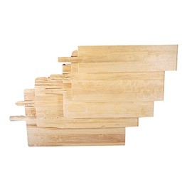 American Metalcraft 836 Long Blade Pizza Peel, Wood, 36-Inch Length