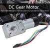JGY‑370 DC Worm Gear Motor Gear Motor with Encoder Biaxial