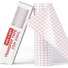 YRYM HT Clear Vinyl Transfer Paper Tape Roll-12 x 50