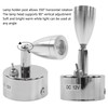12V 3W LED Small Spotlight Warm White Swivel Reading Lamp