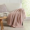 Springtree Home Micro Plush Throw Blanket | Thick Faux Fur