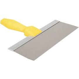 6 Pack Wal-Board Tools 021-042 12" x 3" Stainless Steel Blade Taping Knife with Textured Handle (THS-12) (40081)