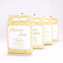 TYLER CANDLE Dryer Sachet, French Market 4 Pack