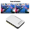 4 Channel Video Splitter CCTV Video Quad Splitter Switch Camera