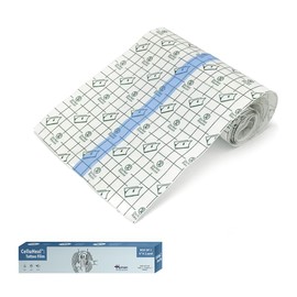 CelluHeal™ Tattoo Film Protection | Transparent Waterproof Film for Tattoo Aftercare Box of 1 Roll (6” X 2 yards)