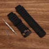 Outdoor Rubber Watchband Watch Strap Replacement Accessory for SUUNTO X-LANDER