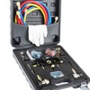 Lichamp AC Gauges, A/C Manifold Gauge Set for R134a R22