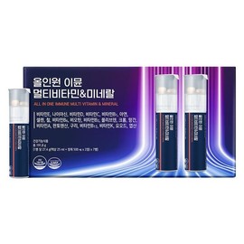 NS Home Shopping 프롬바이오 올인원 이뮨 멀티비타민&미네랄 7병x1박스/1주[34949594] Frombio All-in-One Immune Multivitamin & Mineral 7 Bottles x 1 Box / 1 Week [34949594]