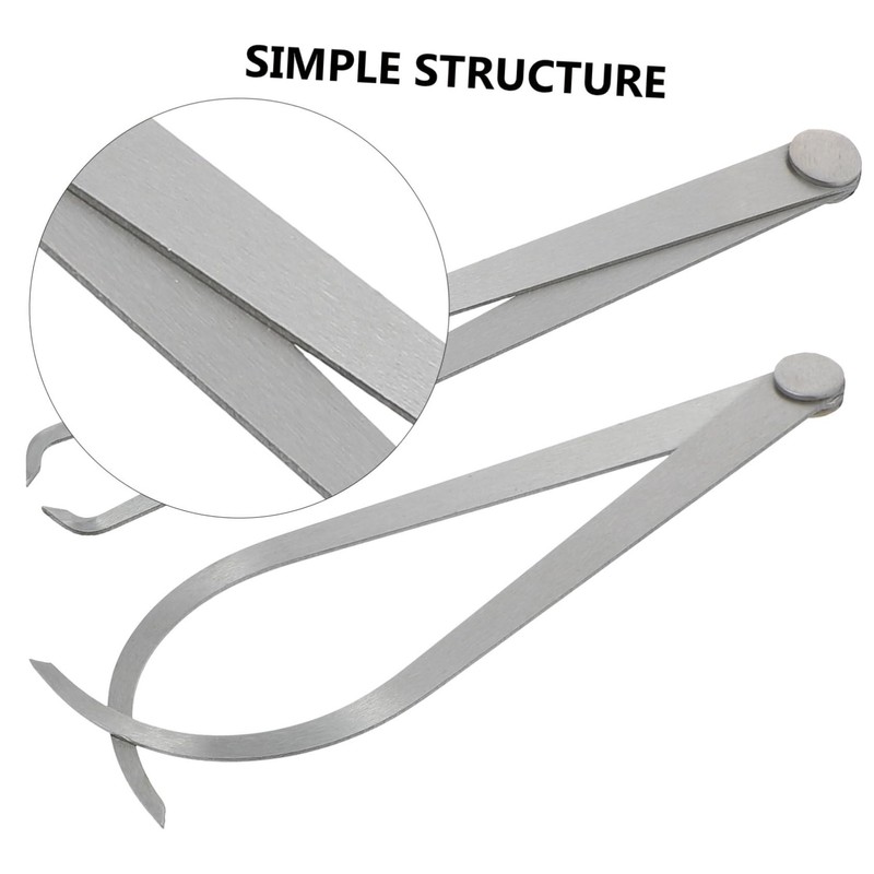 GLEAVI 2pcs Caliper Firm Joint Firm Friction Joint Measuring Modeling