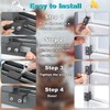 Window Locks,(8 Sets) Sliding Window Locks with Key,Window Locks Security