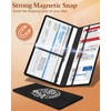 Slohif Car Registration and Insurance Card Holder - Skeleton Vehicle