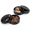 EliteFyre Smoker Box 2-Pack for Grill - Wood Chip Smoking
