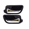PT Auto Warehouse HO-2238MA-FP - Inside Interior Inner Door Handle,