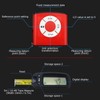 Digital Electronic Tape Measure LCD Display Accurate Portable Measuring Tape