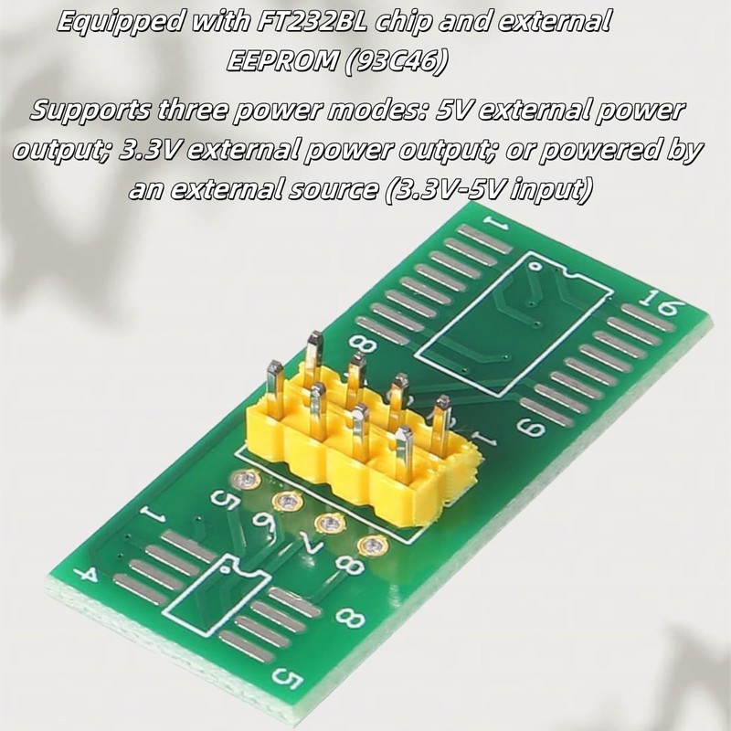LuojinLuoda 1 Set CH341A 24/25 Series EEPROM Flash BIOS USB