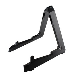 Flanger Guitar Stand Foldable, A-Frame Instrument Stand Excellent Anti-slip Stability, Portable ABS Guitar Stand for All Size Acoustic Guitar, Electric Guitar, Bass, Ukulele, Banjo, etc. FL-01P
