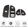 4 x Carbon fiber For Giulia 2016 2017 2018 ABS